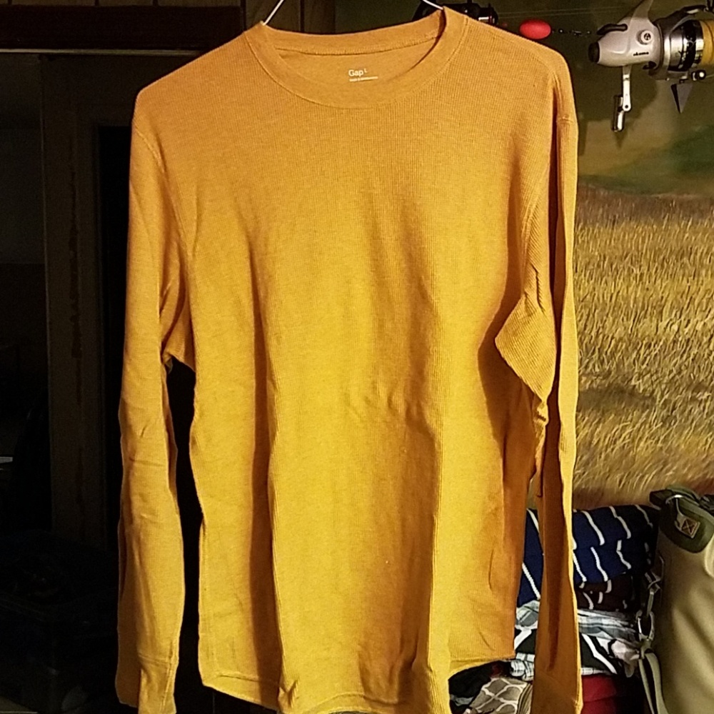 Gap Waffle Shirt